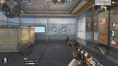 CF手游AK47牡丹实战能力怎么7