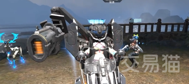 逆战手游机甲如何飞天2