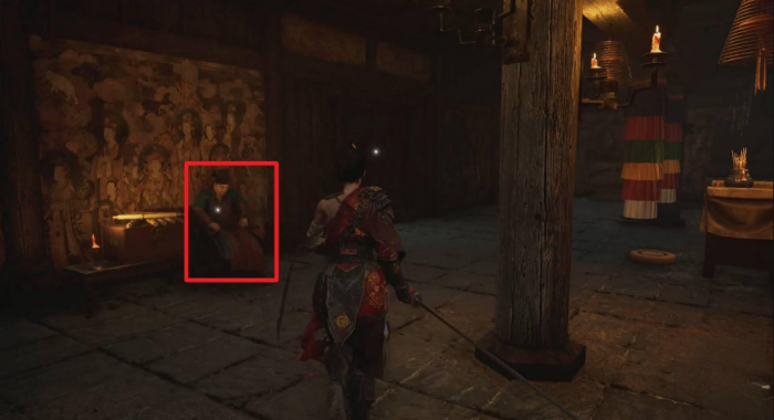 明末渊虚之羽佛源镇商人位置如何找3