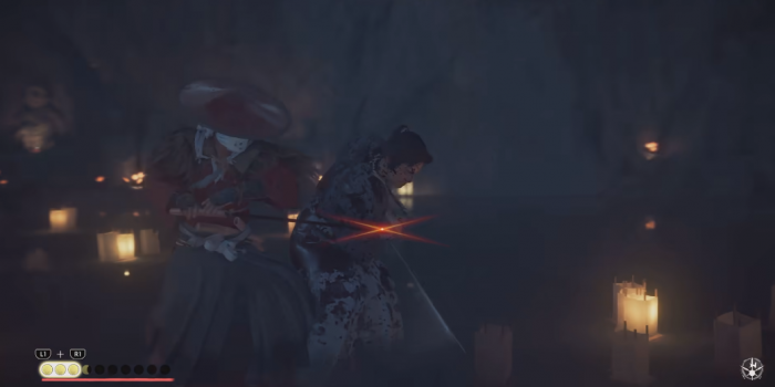 对马岛之魂小次郎怎么打1