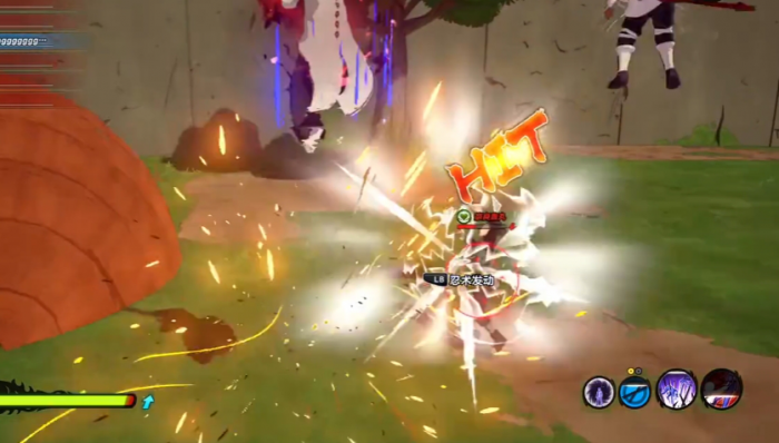 火影忍者博人传新忍出击一式有什么技能2