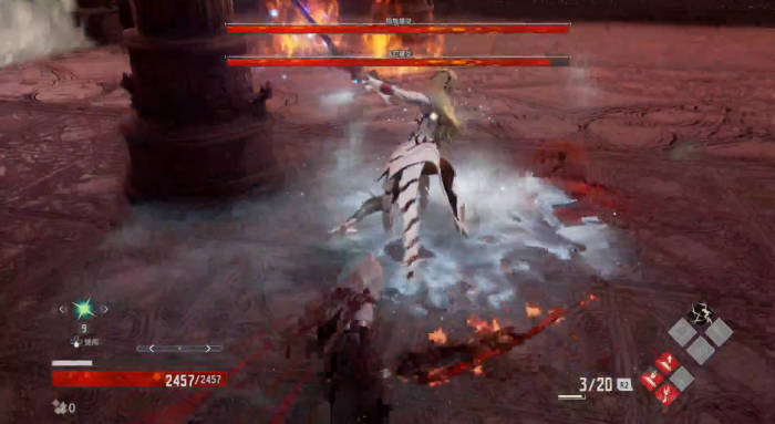 噬血代码焰炮冰刃随从怎么打1