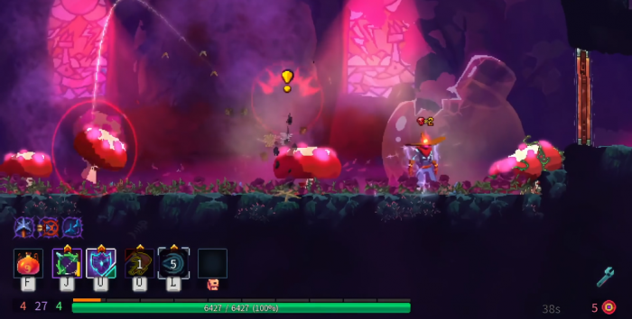 死亡细胞稻草人怎么打1