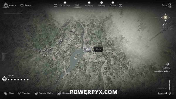 刺客信条影钥匙位置大全8