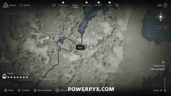 刺客信条影钥匙位置大全17