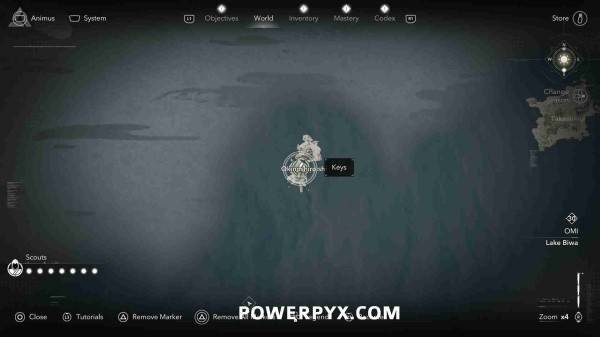 刺客信条影钥匙位置大全24