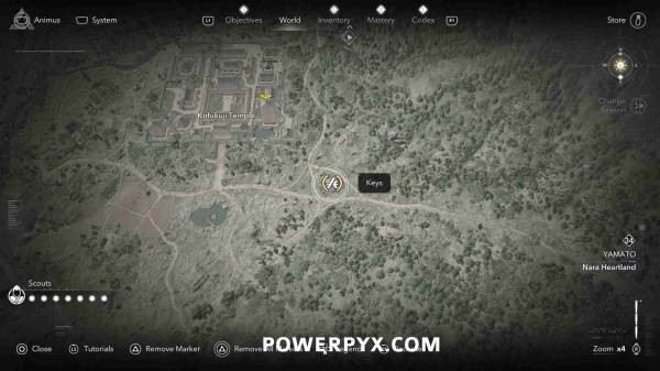 刺客信条影钥匙位置大全30