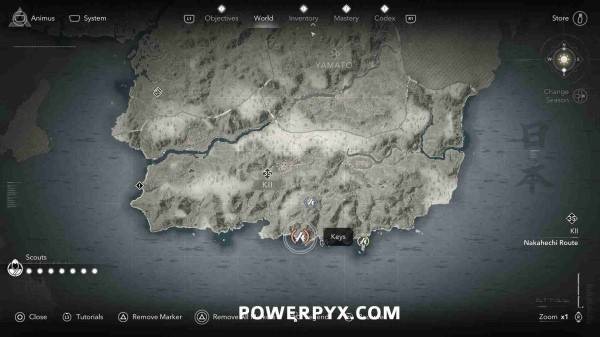 刺客信条影钥匙位置大全43