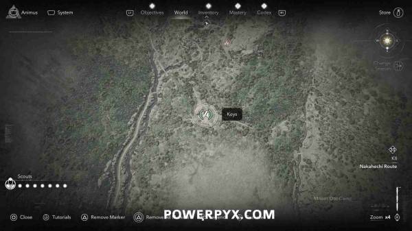 刺客信条影钥匙位置大全50