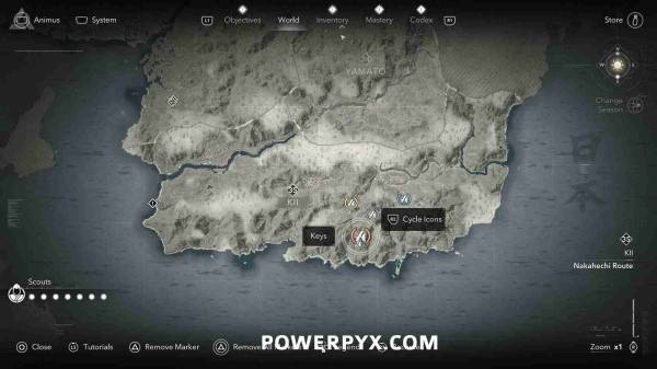 刺客信条影钥匙位置大全51