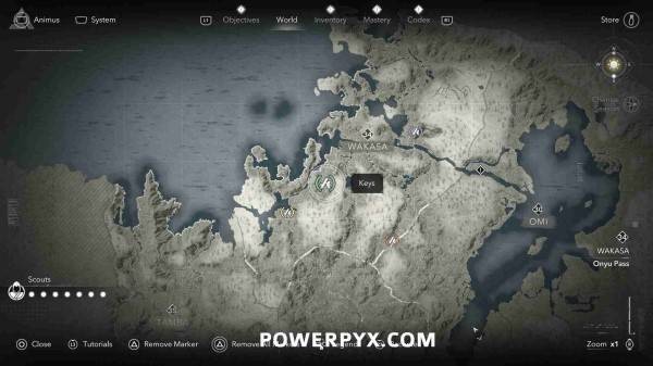 刺客信条影钥匙位置大全77