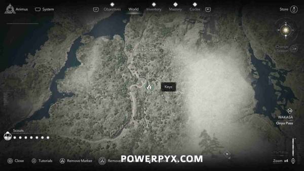 刺客信条影钥匙位置大全78