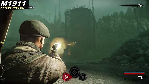 僵尸部队4武器有什么1