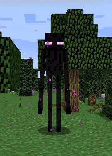 我的世界末影人怎么打1