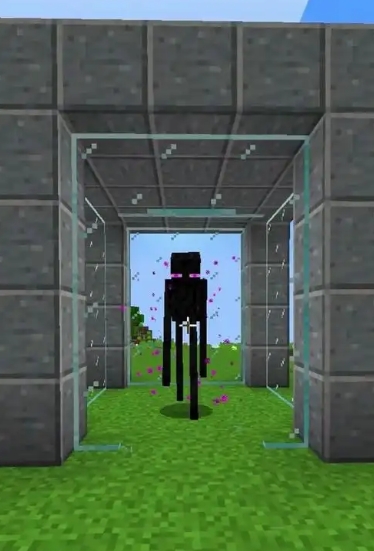 我的世界末影人怎么打2