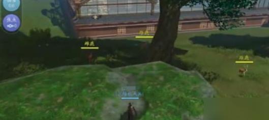 剑网3无界怎么抓马1