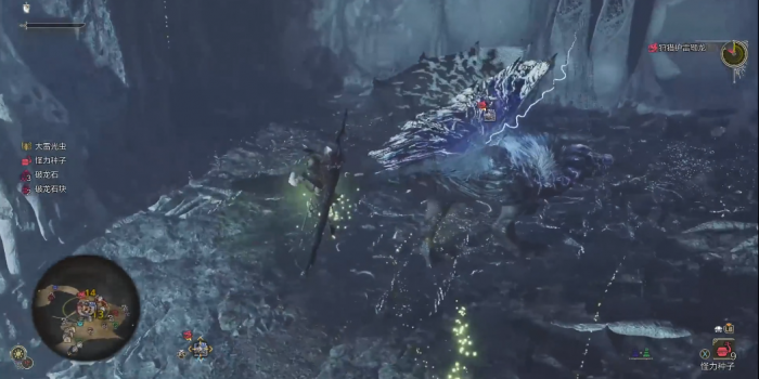 怪物猎人荒野护雷颚龙怎么打1