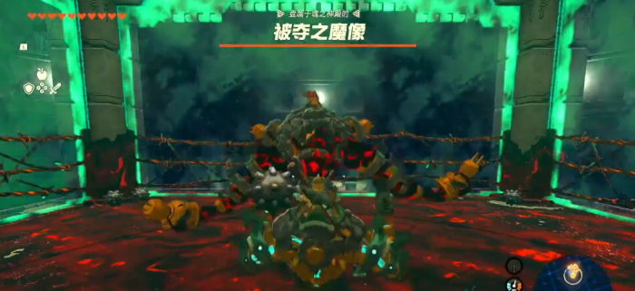 王国之泪被夺之魔像怎么打2