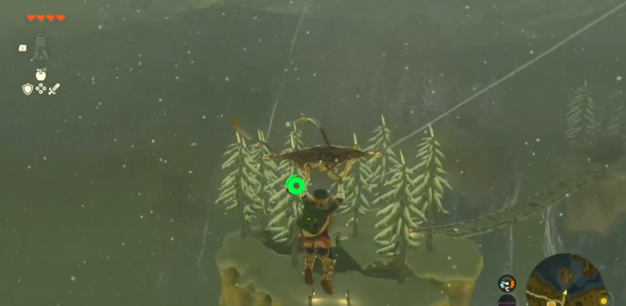 塞尔达传说王国之泪断桥怎么过1