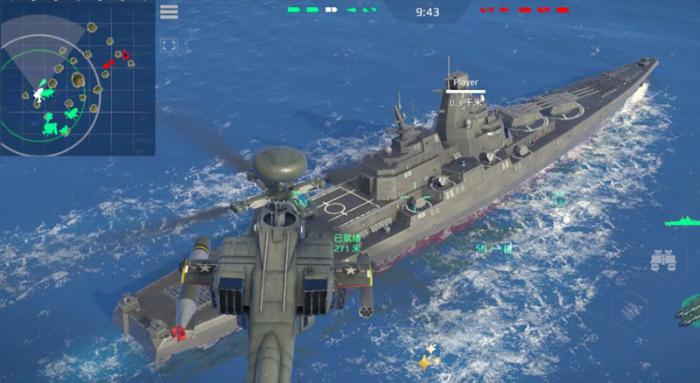 现代战舰华清战列舰怎么获得3