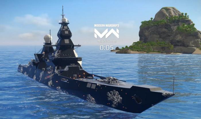 现代战舰二级护卫舰怎么选3