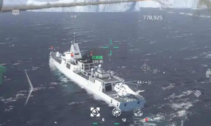 现代战舰二级护卫舰怎么选4