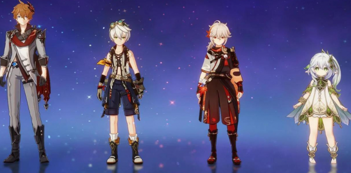 原神优菈和公子怎么选1