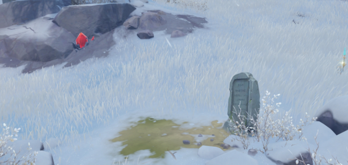 原神雪山中间洞怎么过2