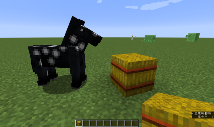 我的世界干草块有什么作用2