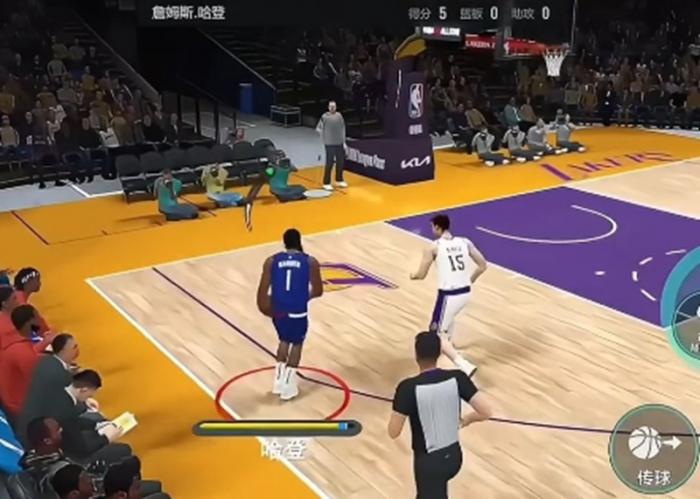 美职篮全明星哈登有什么技能4
