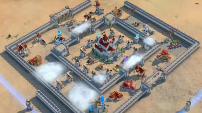 龙石战争主城怎么布局4