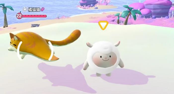 蛋仔派对艾比橘福猫怎么抓3