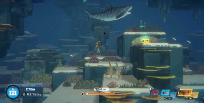 潜水员戴夫虎鲨怎么打2