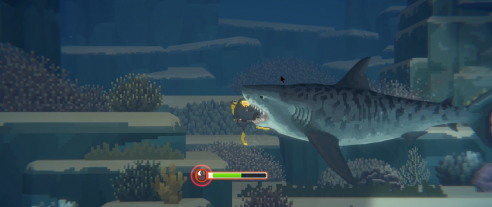 潜水员戴夫虎鲨怎么打3