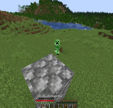 我的世界苦力怕怎么处理1