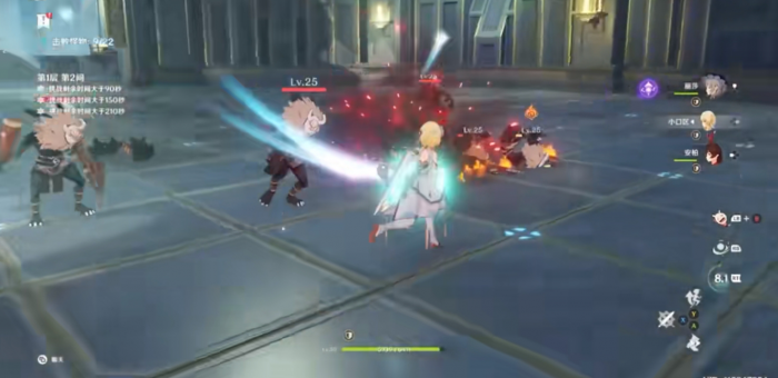 原神深渊第一层怎么打1