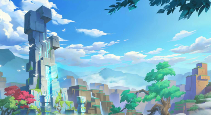 我的起源元素石刻获取方法1