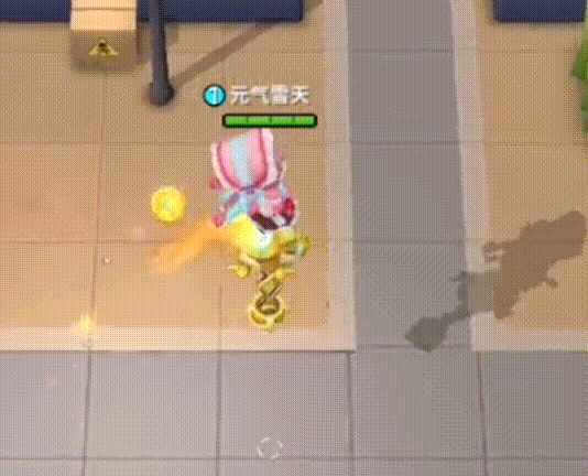 逃跑吧少年弹簧板用法教学1