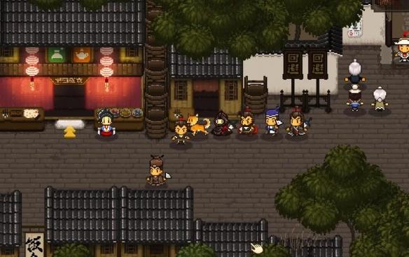 大江湖之苍龙与白鸟黑沼泽走法攻略6