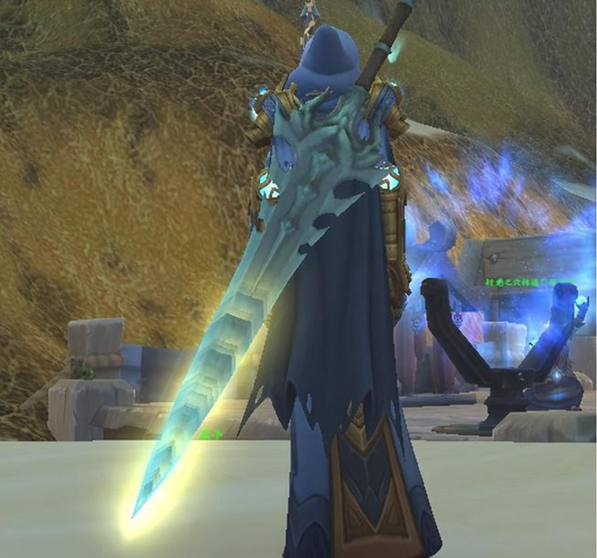 魔兽世界磨难渊钢巨剑获取方法2