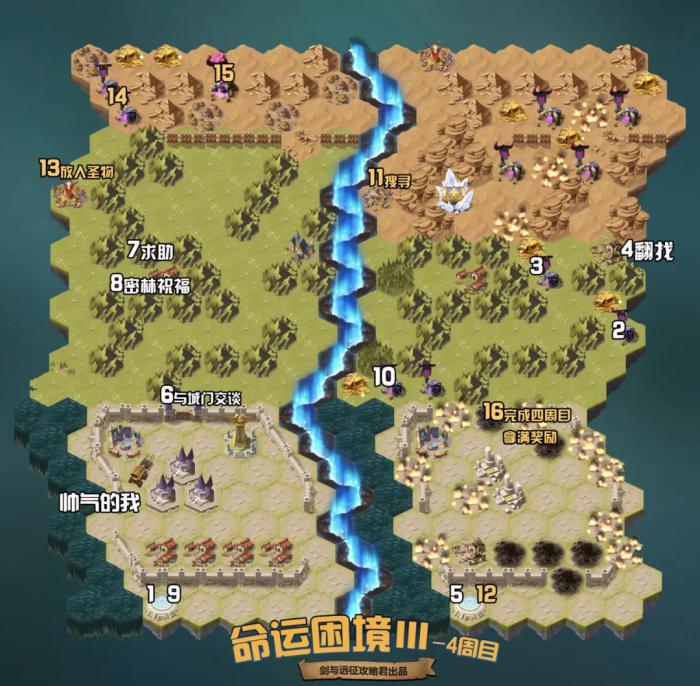 剑与远征命运困境Ⅲ攻略5