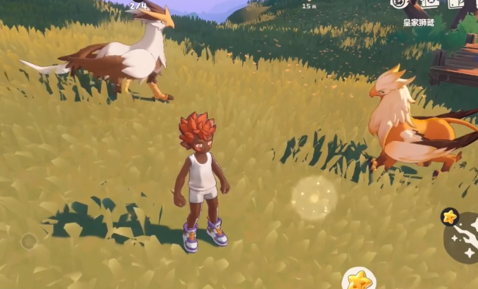 洛克王国手游皇家师鹫怎么获得6