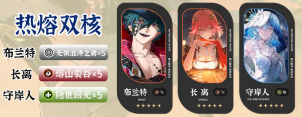 鸣潮布兰特如何配队3