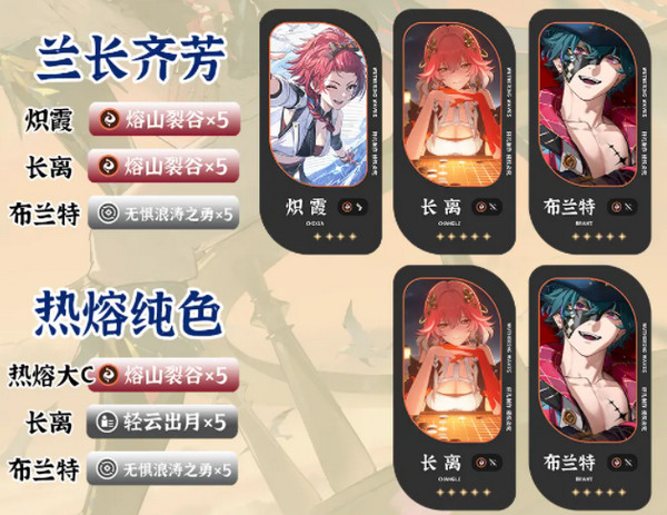 鸣潮布兰特如何配队6