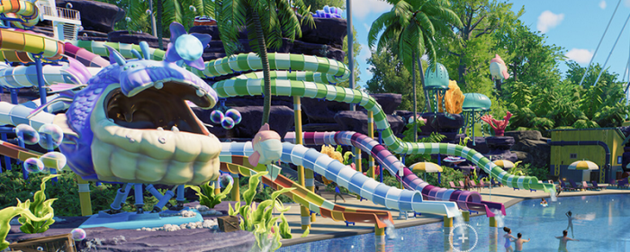 过山车之星2建造泳池要哪些材料1