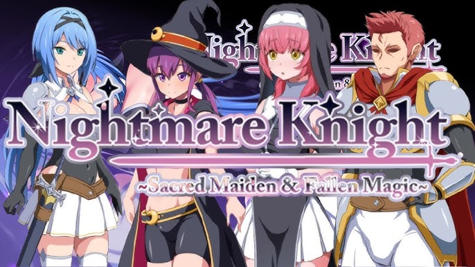 梦魇骑士圣洁少女与堕落魔法全结局达成条件一览1