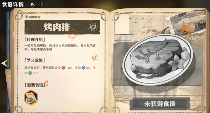 航海王壮志雄心食物作用介绍1