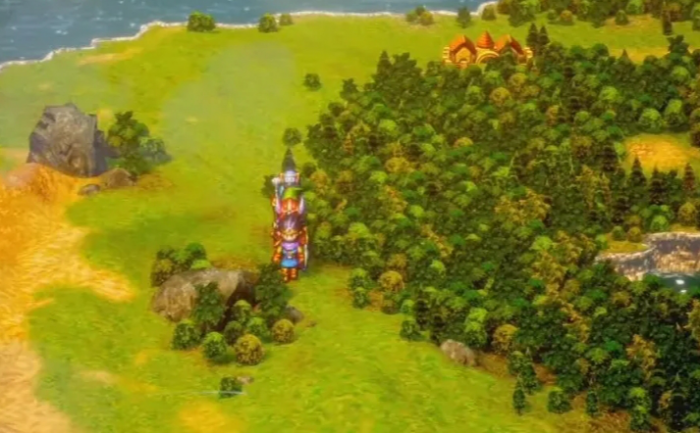 勇者斗恶龙3重制版练级地点分享1