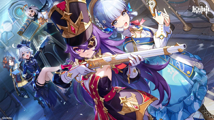 原神5.1下半深渊12层怎么通关1