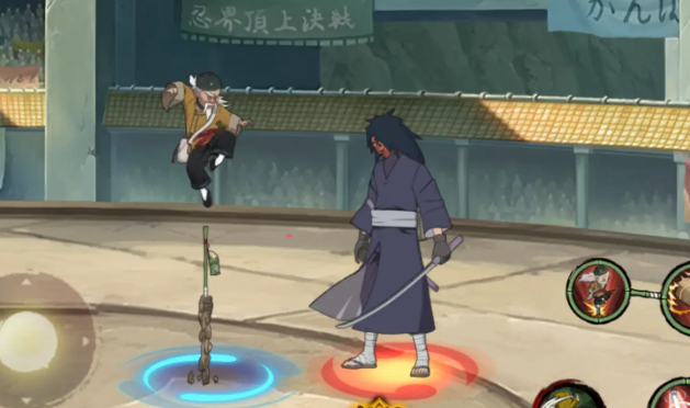 火影忍者如何获得决斗点券1